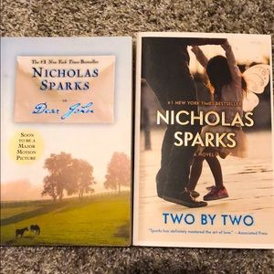 Nicholas Sparks Books (2)